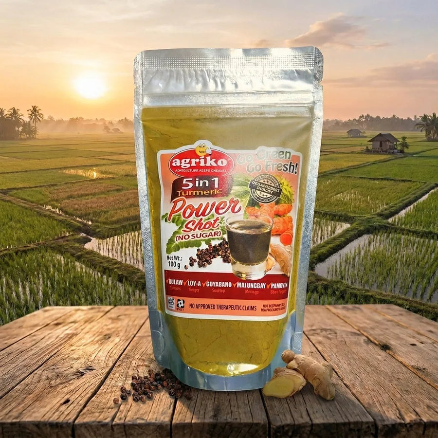 Organic Herbal Power Shot (5-in-1)