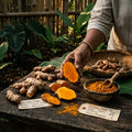 Agriko Organic Turmeric Tea Blend package