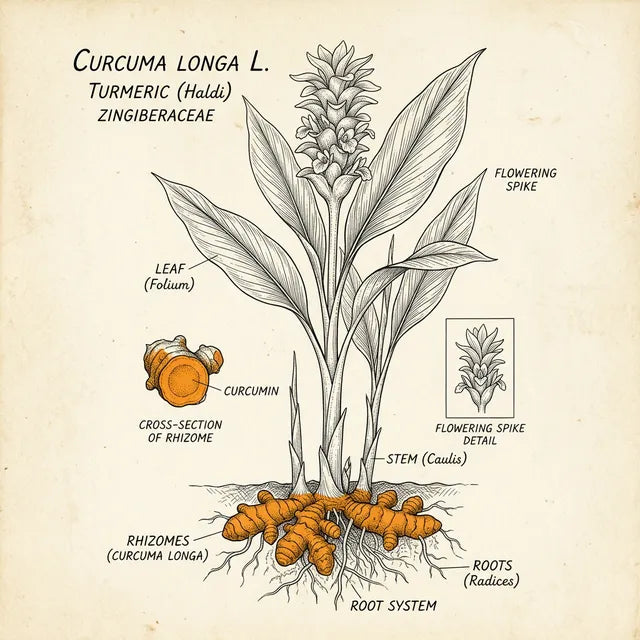 Organic Turmeric Tea Blend