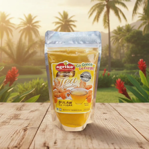 Agriko Organic Turmeric Tea Blend package