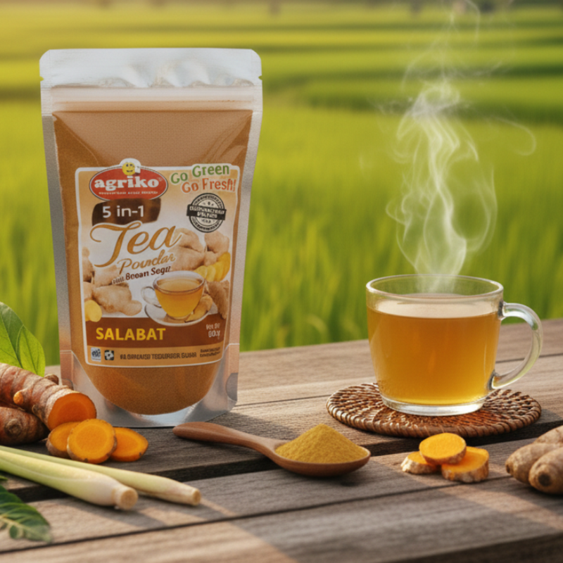 Turmeric Tea Powder Blend