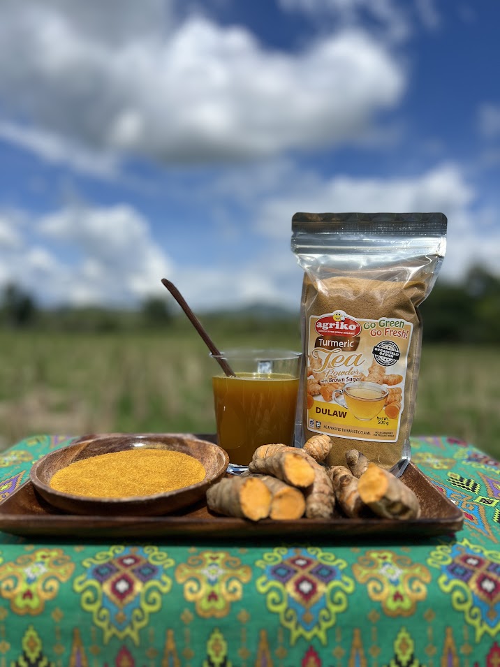 Turmeric Tea Powder Blend