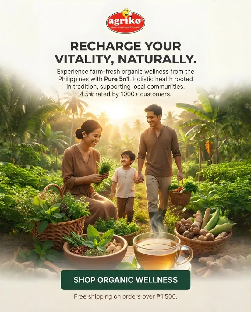 Recharge Your Vitality Naturally - Agriko Organic Wellness