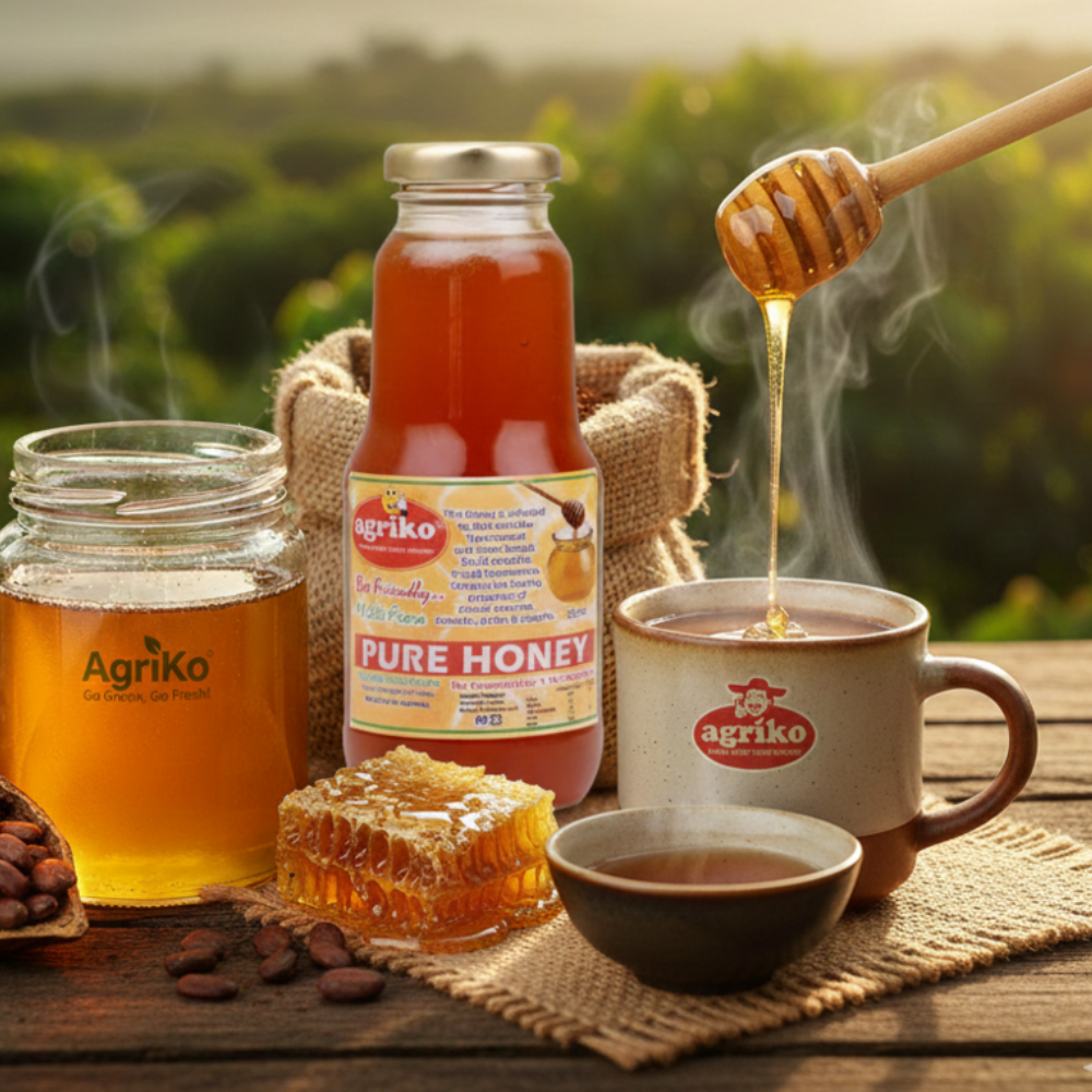Raw Honey