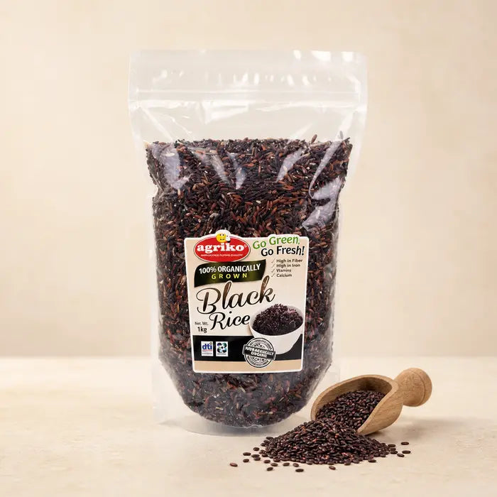 Philippine Organic Black Rice | 3 kg