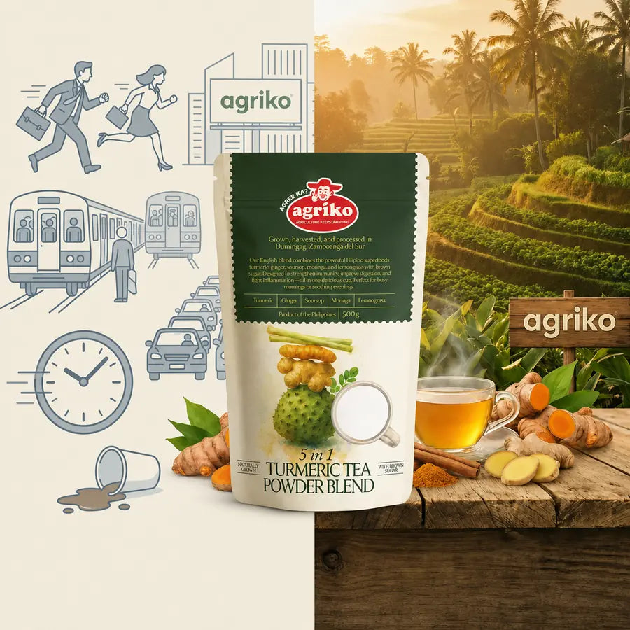 Organic 5-in-1 Turmeric Tea Blend